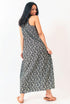 Y Why? Leichtes langes Baumwollkleid Lavinia
